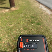 Taking-Measurements-to-Bid-New-Waterlines-in-Youngsville-La 2